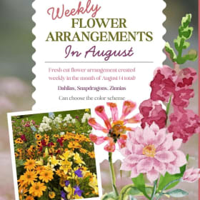 August in Bloom with Coach Kris item