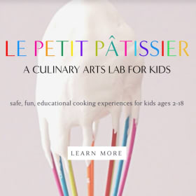 2 Hour Private Kids Cooking Class at Le Petit Patissier item