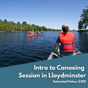 Photo of Intro to Canoeing/Paddling Session in Lloydminster