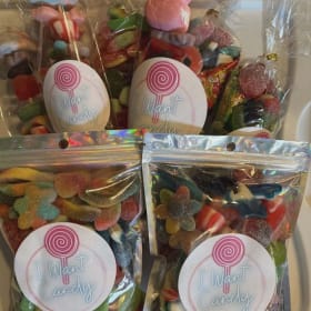 I Want Candy Gift Basket item