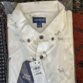 Button down shirt w/ Bassets item