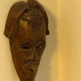 Mask (wooden) Benin item