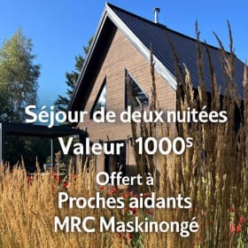 Séjour en chalet avec Spa au Labyrinthe Coureurs des bois item