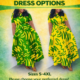 Dress tried on at Chapter Meeting - EXTRA LARGE item