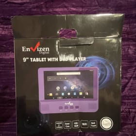 #42 Nine Inch Tablet With DVD Player item