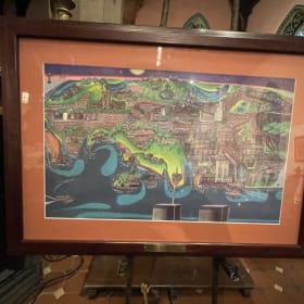 #43 Jersey City Themed Painting item