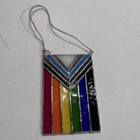 Stained Glass Pride Flag item