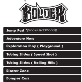 Bolder Adventure Park 4 Pack item
