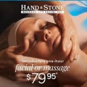 Relax with Hand & Stone item