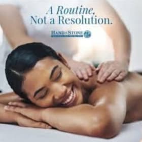 Relax with Hand & Stone item