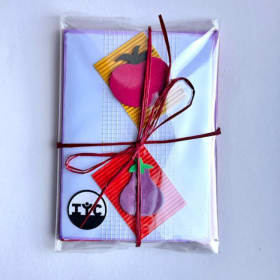Thank You Cards- Vegetable item