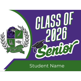 Personalized Class of 2026 Yard Sign item