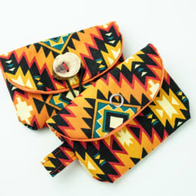 Mini Handmade Wallet item