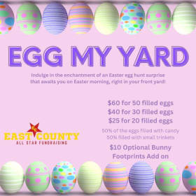 Egg my Yard - 50 Eggs item