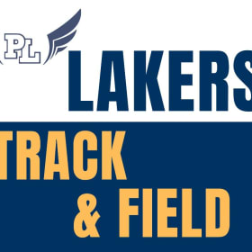 PL Lakers Track & Field Yard Sign item