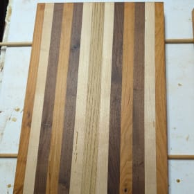 Handmade Hardwood Cutting Board #1 item