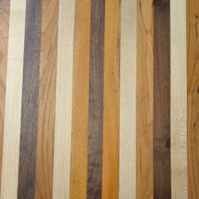 Handmade Hardwood Cutting Board #2 item
