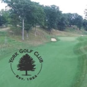 York Golf Club item
