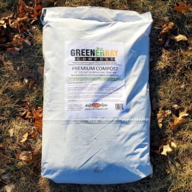 (1) Cubic Foot bag of 1/4" Screened Local Compost item