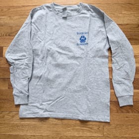 Adult XL Grey Longsleeve Shirt item
