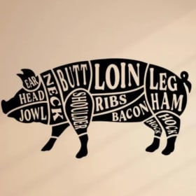 1/2 Hog w/Processing from Brick House Meats ($350) item