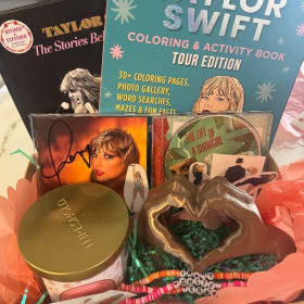 "In My CHSTF Era” Taylor Swift Superfan Basket item