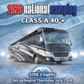 40'+ CLASS A CAMPERS item