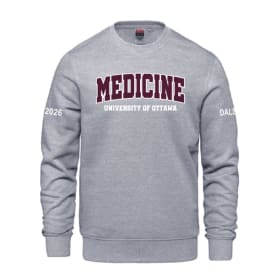 Twill/Varsity Crewneck (Embroidered) item