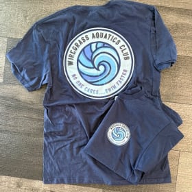 Waves t-shirt youth medium item