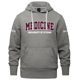 Premium Twill/Varsity Hoodie (Embroidered) item