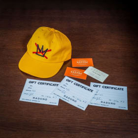 Raduno's Gift Certificate x 3 item