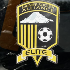 RSA Elite Car Decal item