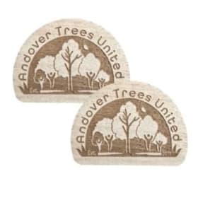 ATU Wooden Pin Badges x 2 item