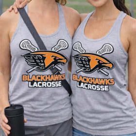 Adult ONLY Racerback Tank | Color Heather Grey item