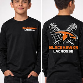 Youth Long Sleeve T-Shirt | Color Black item