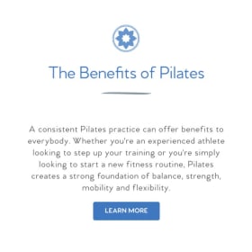 NEW ITEM: Club Pilates Woodstock item