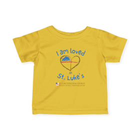 Baby "I Am Loved" T-shirt item
