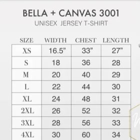 Adult "Do Justice" T-shirt - Bella+Canvas 3001 item