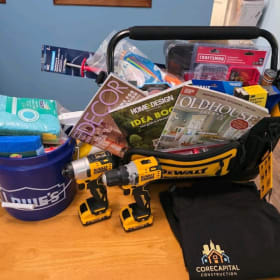 5th Grade Donation - Ultimate Home Improv. & DIY Tool Basket item