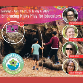 Photo of Embracing Risky Play for Educators Workshop