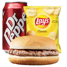MEAL - Hamburger item