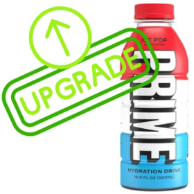 UPGRADE for $3 to a PRIME item