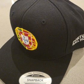 Portugal Ball Hockey Crest Hat item
