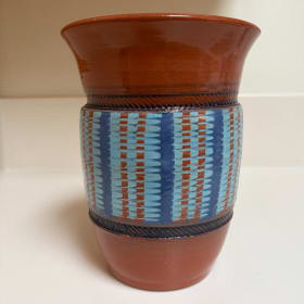 Mark Campbell Vase - Blue 2013 item