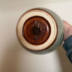 Mark Campbell Vase - Green 2019 item