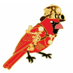 2025 Steampunk Cardinal item