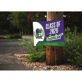 Personalized Class of 2026 Yard Sign item