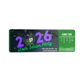2026 iTech Senior Party Ticket item