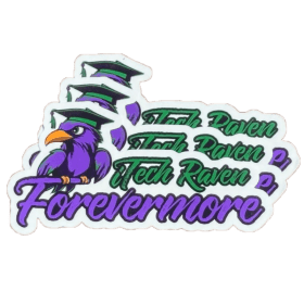 iTech Raven Sticker Family Pack! item
