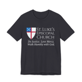 Adult "St. Luke's" T-shirt - Bella+Canvas 3001 item